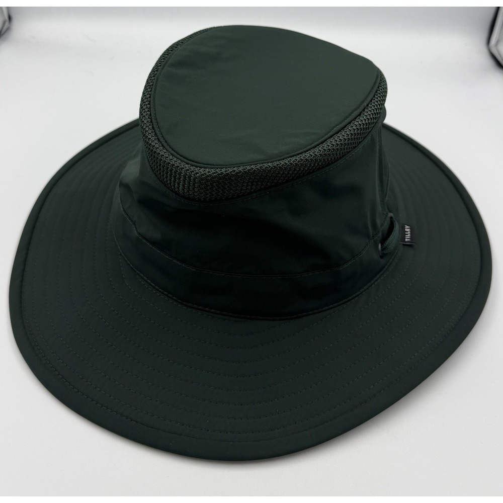 Tilley LTM5 Airflo Medium Brim Hat, Evergreen 7 7/8